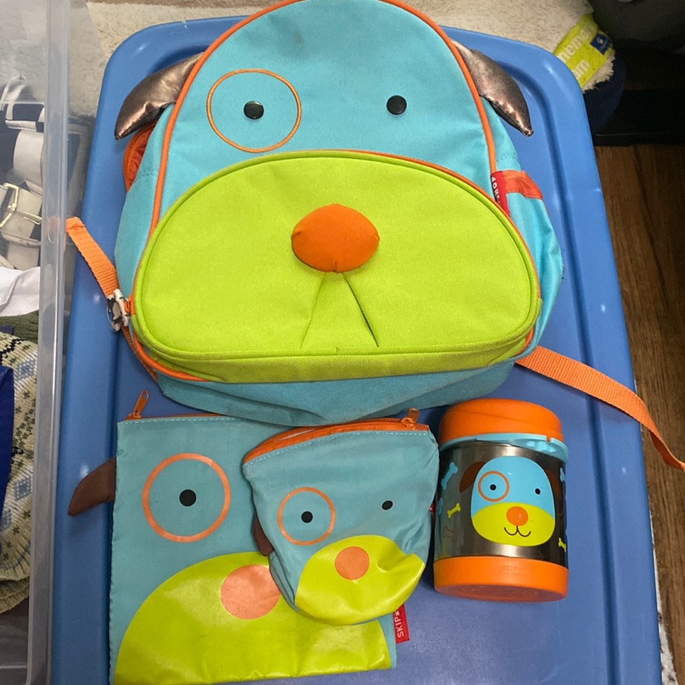 Skip Hop Toddler Backpack set